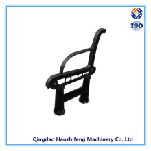 Garden Bench End Outdoor Furniture by Die Casting Processing